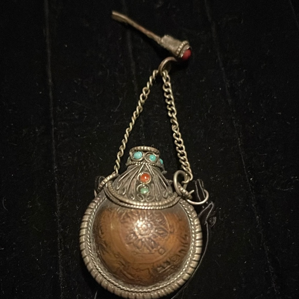 Necklace Charm Snuff Perfume Pendant